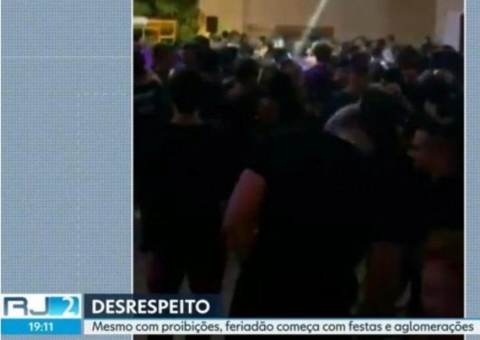 Globo omite que atriz é dona de restaurante com aglomeração na pandemia