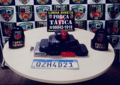 Homem é preso com 10 Kg de drogas dentro do Porto de Manaus
