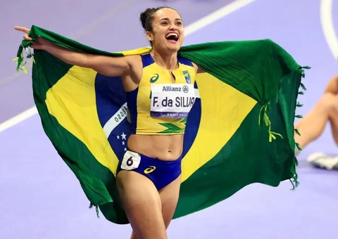 Brasil mantém 3º lugar nas Paralimpíadas com ouros no atletismo e na natação