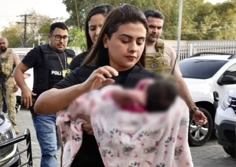 Mãe disse à família que bebê entregue para tráfico humano havia morrido no parto