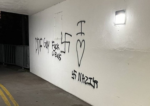 Memorial de Anne Frank é pichado com suásticas nos EUA