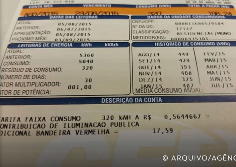 Conta de luz terá alívio com bandeira verde em janeiro de 2026