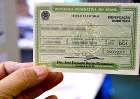 Prazo para emitir título de eleitor termina em 8 de maio; saiba como solicitar