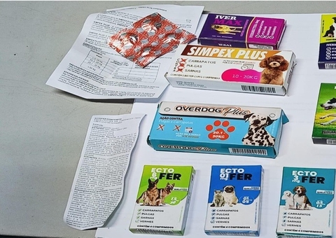 Homem é preso após vender remédios veterinários falsos para petshops no Amazonas