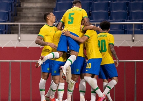 Brasil vence o México nos pênaltis e vai para final nas Olimpíadas