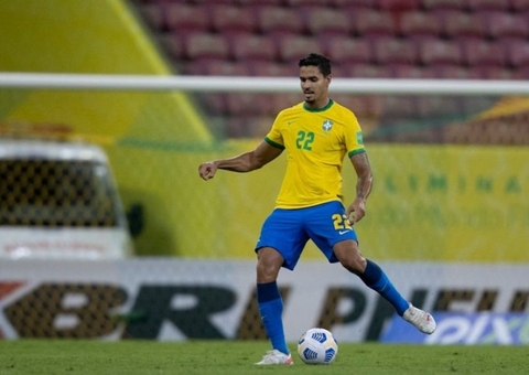 Lesão gravíssima tira zagueiro Lucas Veríssimo da seleção brasileira 