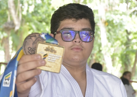 Atleta de judô do Amazonas participa de Seletiva Nacional para Paris 2024