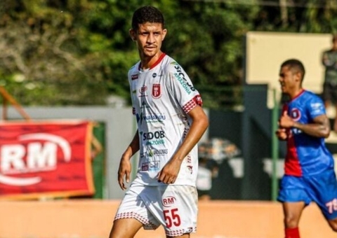 Ex-Princesa do Solimões, meia Emerson Bombado reforça o Manaus FC para 2024