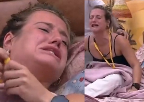 Bruna chora igual criança e Alface faz as pazes com sister após gritaria no BBB23; vídeo