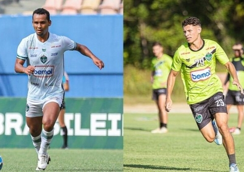 Volante Felipe Baiano e atacante Thiaguinho rescindem com o Manaus FC
