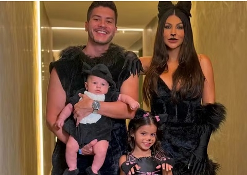 Jheny Santucci diz que não quer ser chamada de mãe por Sophia, filha de Arthur