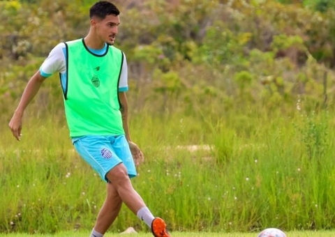 Gabriel Lisboa reforça importância de duelo contra o Manauara