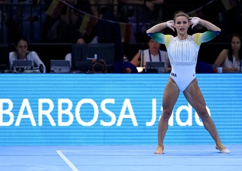 Jade Barbosa quer hit de Britney Spears em solo nas Olimpíadas