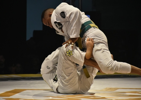 Amazonense Mica Galvão mantém cinturão de campeão no MajesticBjj 3