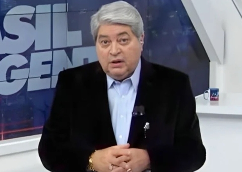 Datena é internado e passa por cirurgia 