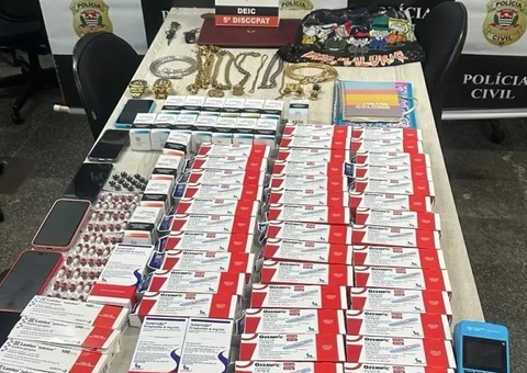 'Quadrilha da Ozempic' roubou R$ 1,2 milhão em medicamentos em farmácias