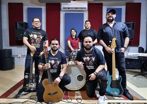 Show gratuito homenageia Renato Russo com clássicos da Legião Urbana no Largo