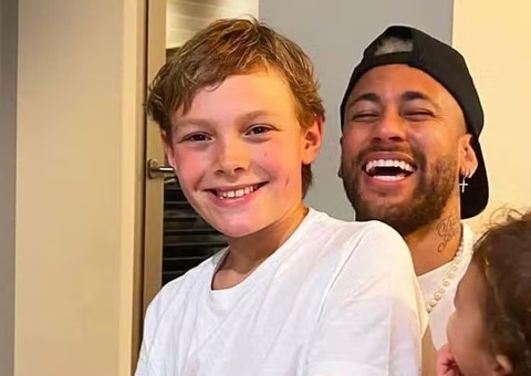 Davi Lucca, filho de Neymar, completa 14 anos e ganha festa; vídeo