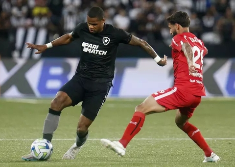 Botafogo visita hoje o Red Bull Bragantino em jogo com clima de 'final'
