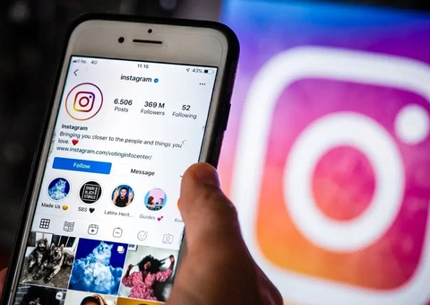 Instagram emite alerta para adolescentes fecharem app durante a noite