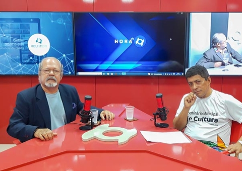 HORA do H recebe o diretor do Conselho Municipal de Cultura, Carlos Guedelha; assista!