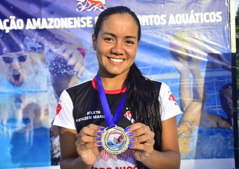 Quebras de recordes na natação marcam Campeonato Amazonense de Categorias