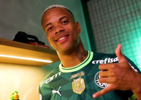 Palmeiras anuncia contratação de Caio Paulista até 2028