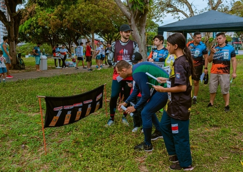 Vila Olímpica sedia 6ª etapa do Campeonato Graxaim de Orientação em Manaus