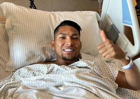 Rony, do Palmeiras, passa por cirurgia após fratura no braço