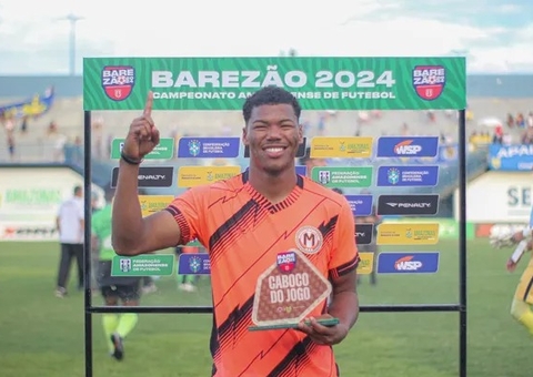 Manauara rescinde contrato com atacante China