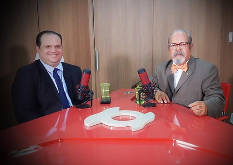 HORA do H recebe o Superintendente do Banco da Amazônia Basa, Esmar Manfer; Veja