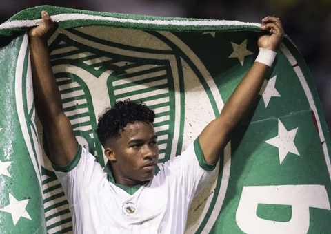 Endrick será titular do Palmeiras em final contra o Santos; veja escalações