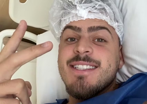 Jon Vlogs passa por cirurgia para retirada de cistos no pâncreas