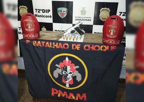 Homem é preso com arma após 'amedrontar' pessoas em boate no Amazonas