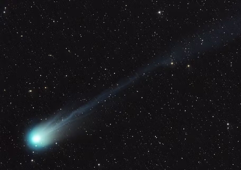 'Cometa do Diabo' poderá ser visto hoje em todo o Brasil