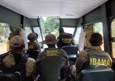 Ibama realiza operação contra pesca ilegal no Vale do Javari, no Amazonas