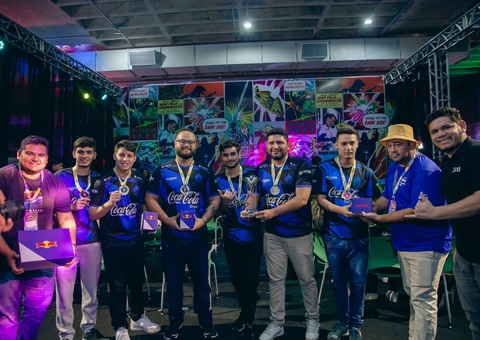 Time amazonense de FreeFire volta à elite da LBFF