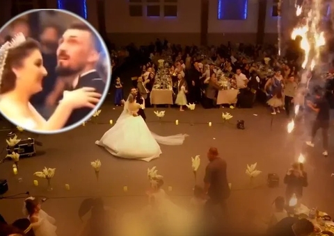 'Chuva de fogo' em casamento matou 100 pessoas no Iraque; vídeo
