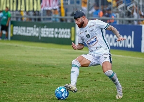 Klenisson reconhece necessidade do Manaus e fala sobre falta de gols