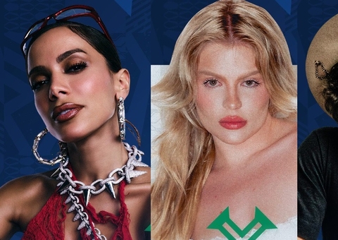 Anitta, Luísa Sonza e Zeeba são atrações em primeiro jogo da NFL no Brasil