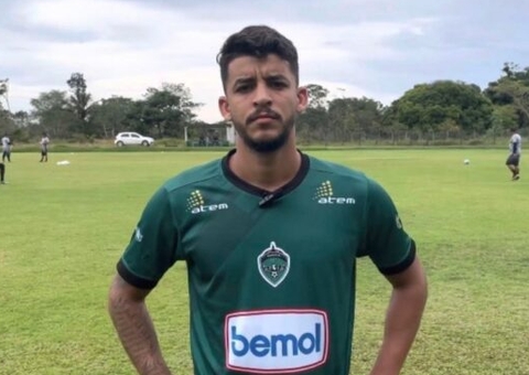 Reforço para a Série C, Bruno Bispo chega ao Manaus pensando em acesso