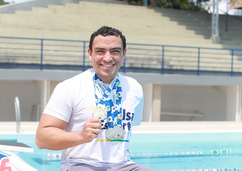 Paratleta amazonense brilha em Meeting de Natação no Ceará