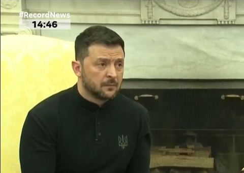 Líderes mundiais manifestam apoio a Zelensky após bate-boca com Trump