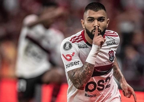 Gabigol pode ser suspenso por  até seis jogos ao chamar o futebol brasileiro de "várzea"