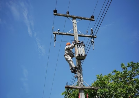 Dez bairros ficarão sem energia neste feriado do Dia do Trabalhador em Manaus