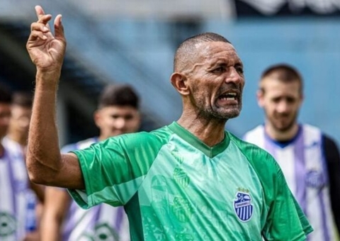 De volta: Sérgio Duarte é o novo técnico do São Raimundo para Barezão 2024