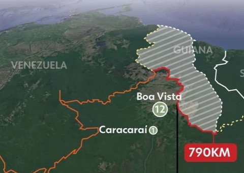 Brasil já disputou região no centro da crise Venezuela-Guiana
