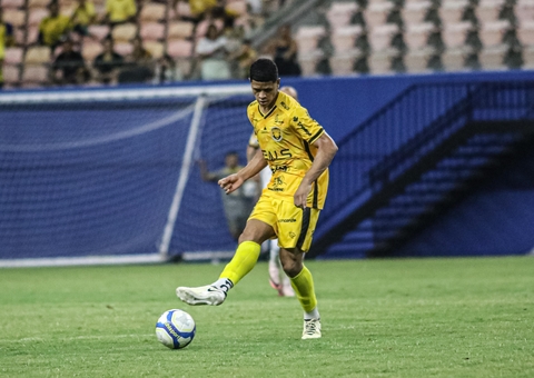 Amazonas oficializa a saída de Cauan Barros