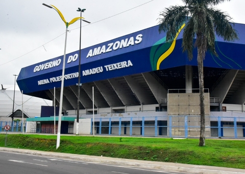 Amadeu Teixeira é sede da final do Campeonato Amazonense de Futsal Sub-11