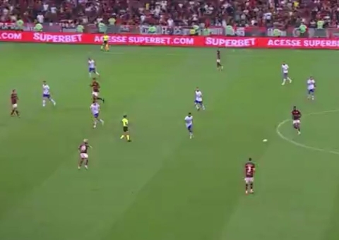 Flamengo perde para Fortaleza no Maracanã pelo Brasileirão 